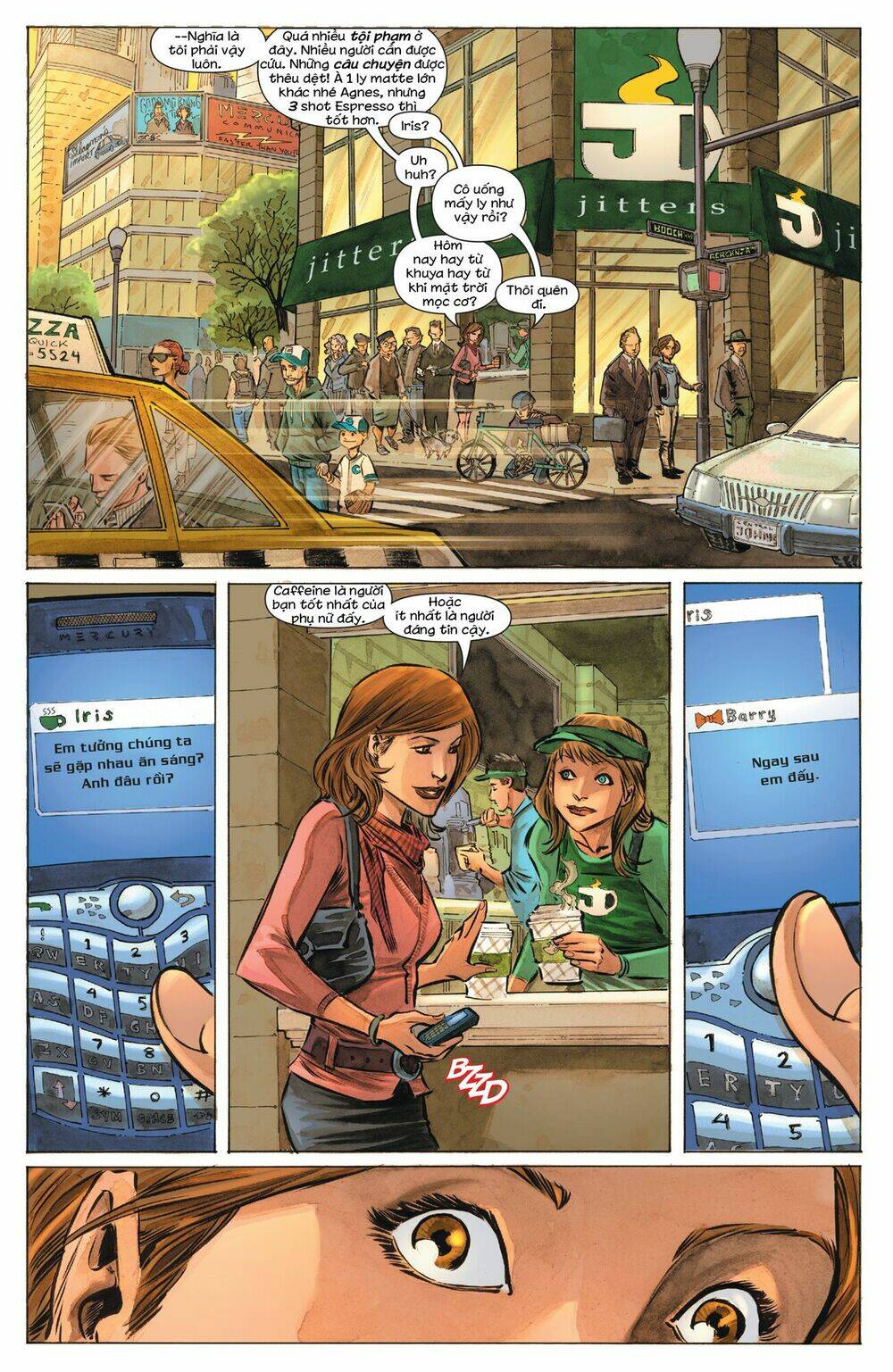 the flash - the dastardly death of the rogues chapter 1 8