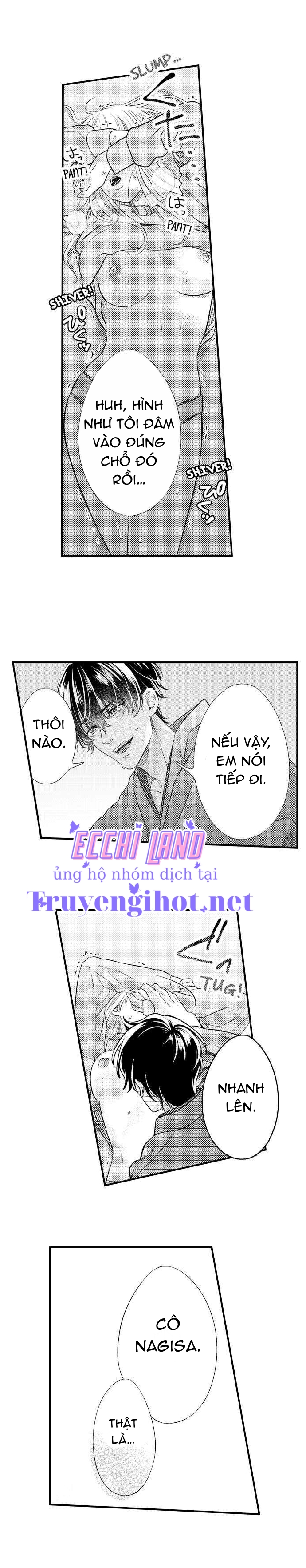 dâng hiến trinh tiết cho chàng yakuza chapter 12.1 10