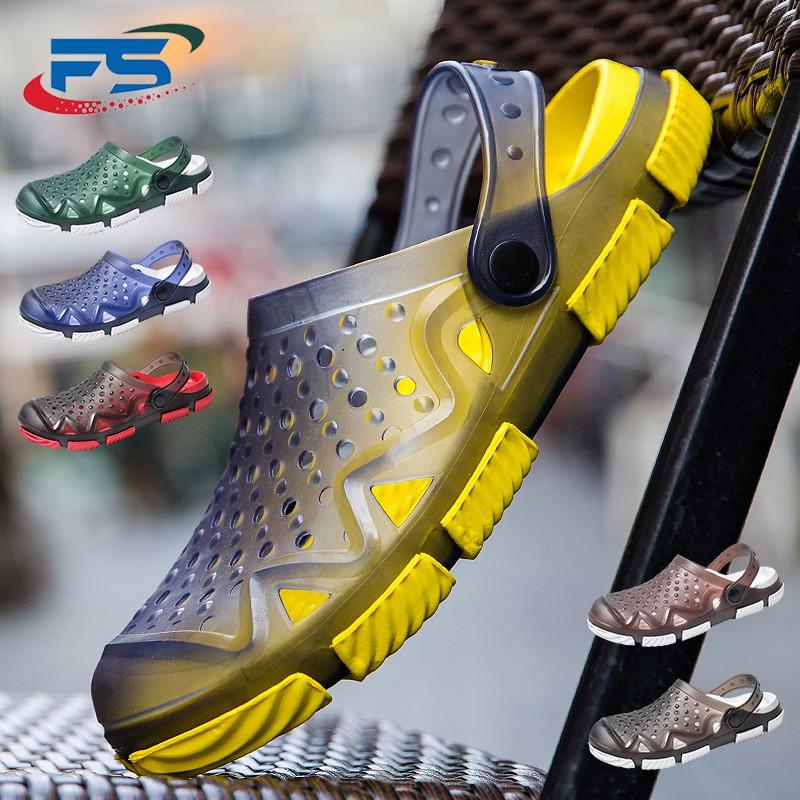Sandals men beach shoes