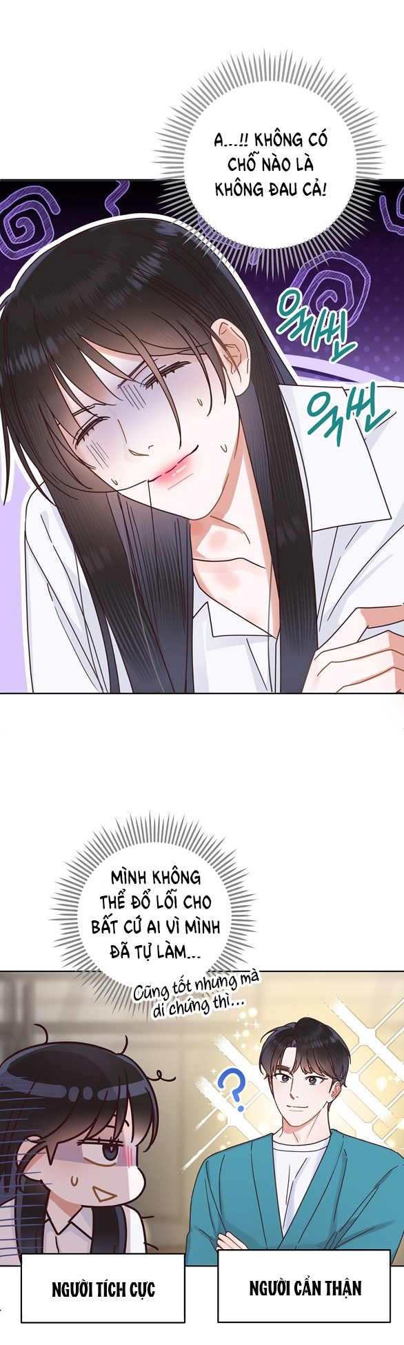 ranh giới tình yêu công sở chapter 19.2 32
