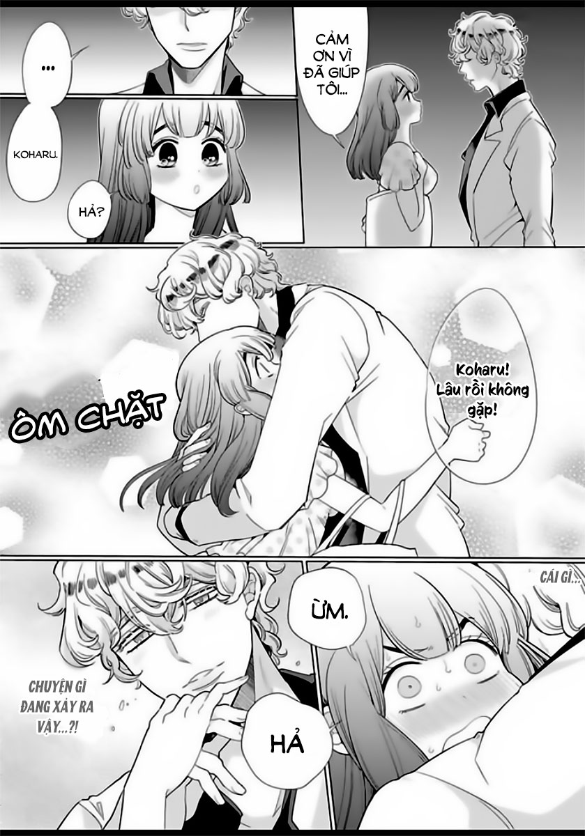 hoàng tử hoang dã ngọt ngào của tôi - thiên thần bé nhỏ đã hóa thú săn mồi chapter 1.1 10