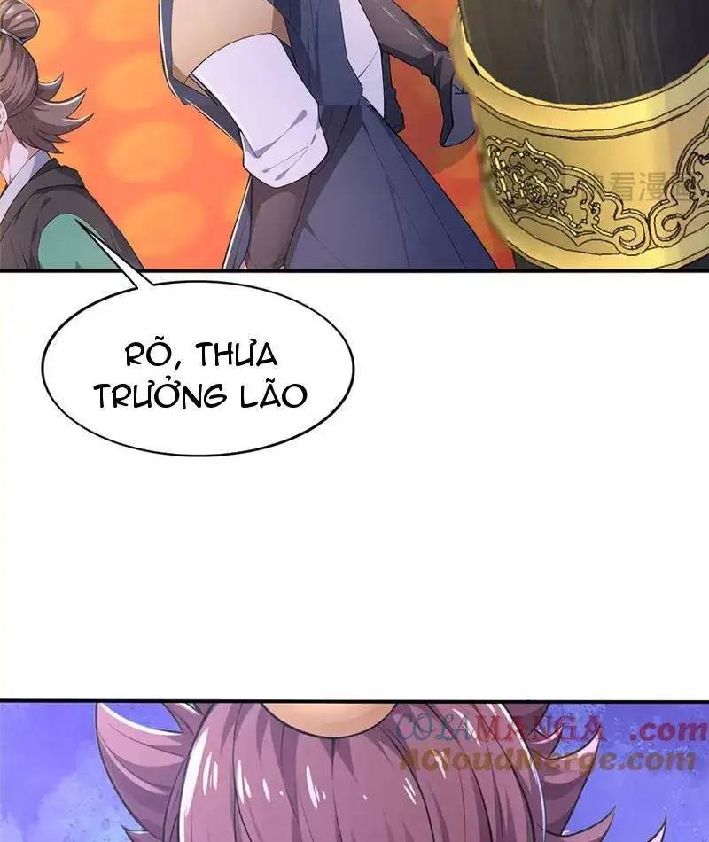 đồ đệ thăng cấp, ta nằm không cũng mạnh chapter 28 40