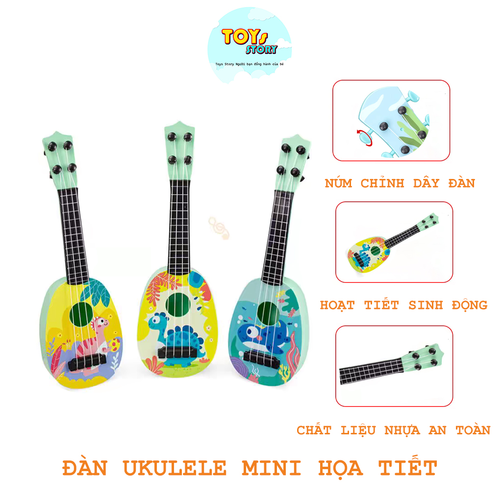 Đồ chơi đàn ukulele mini Toy Story