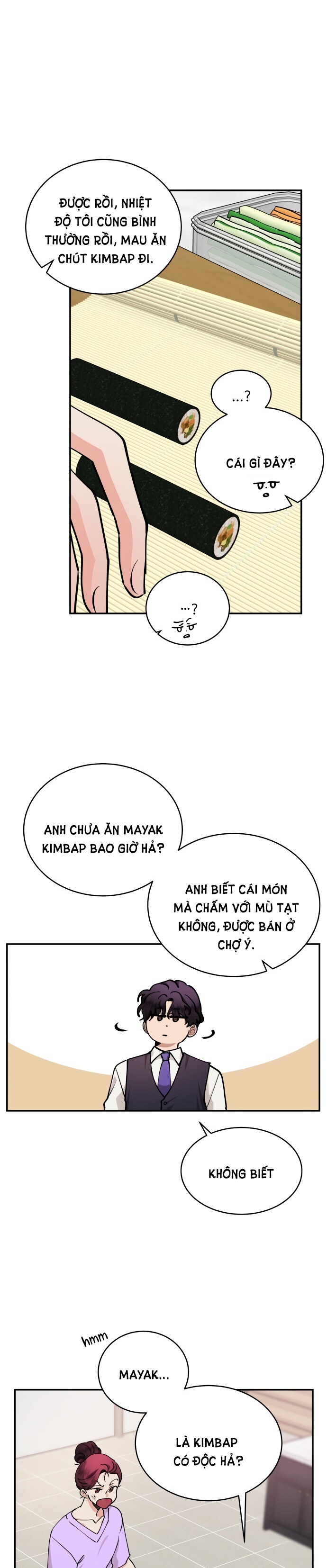 cặp đôi oan gia ngõ hẹp chapter 37 7