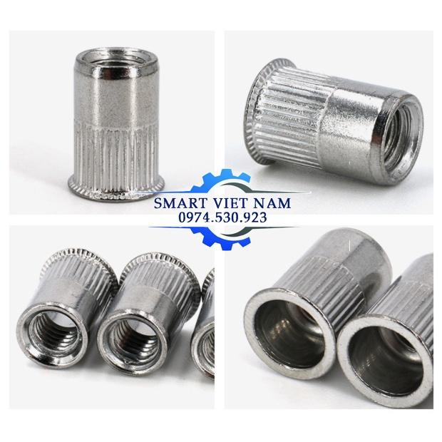 Ecu rút,đai ốc rút M4,M5,M6,M8,M10,inox SUS304,Combo 10 Chiếc