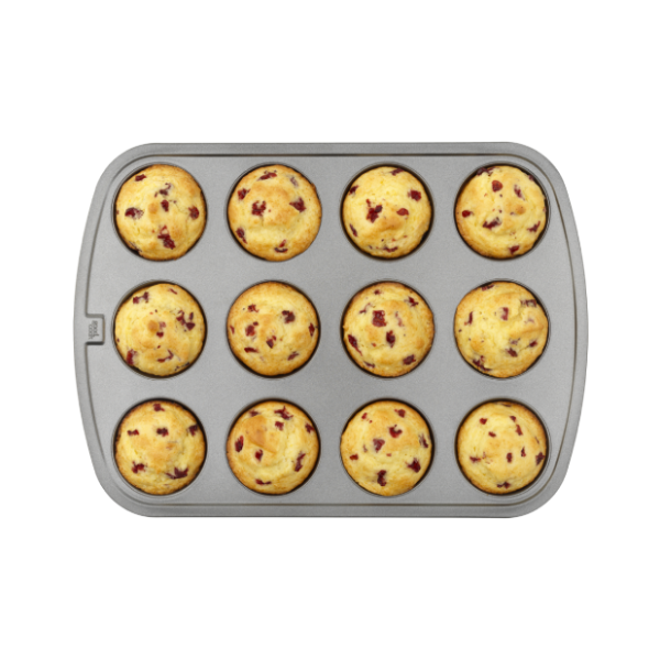 Khay nướng bánh Muffin Goodcook 12 ô tròn - 24cm