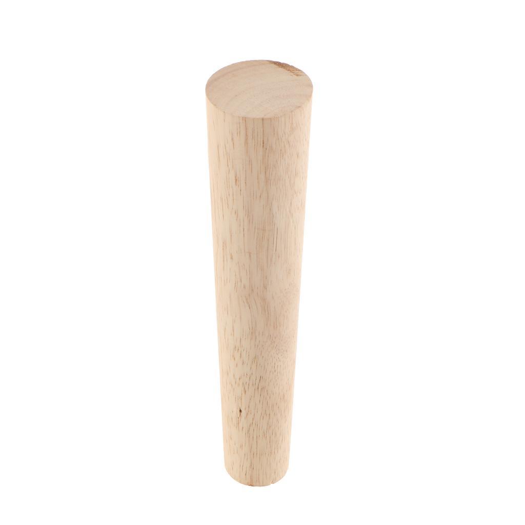 Pack 4, 18CM Universal Solid Wood Furniture Leg Sofa Leg Table Leg Desk Feet