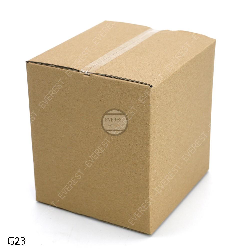 Combo 20 thùng G23 15x13x15 giấy carton gói hàng Everest