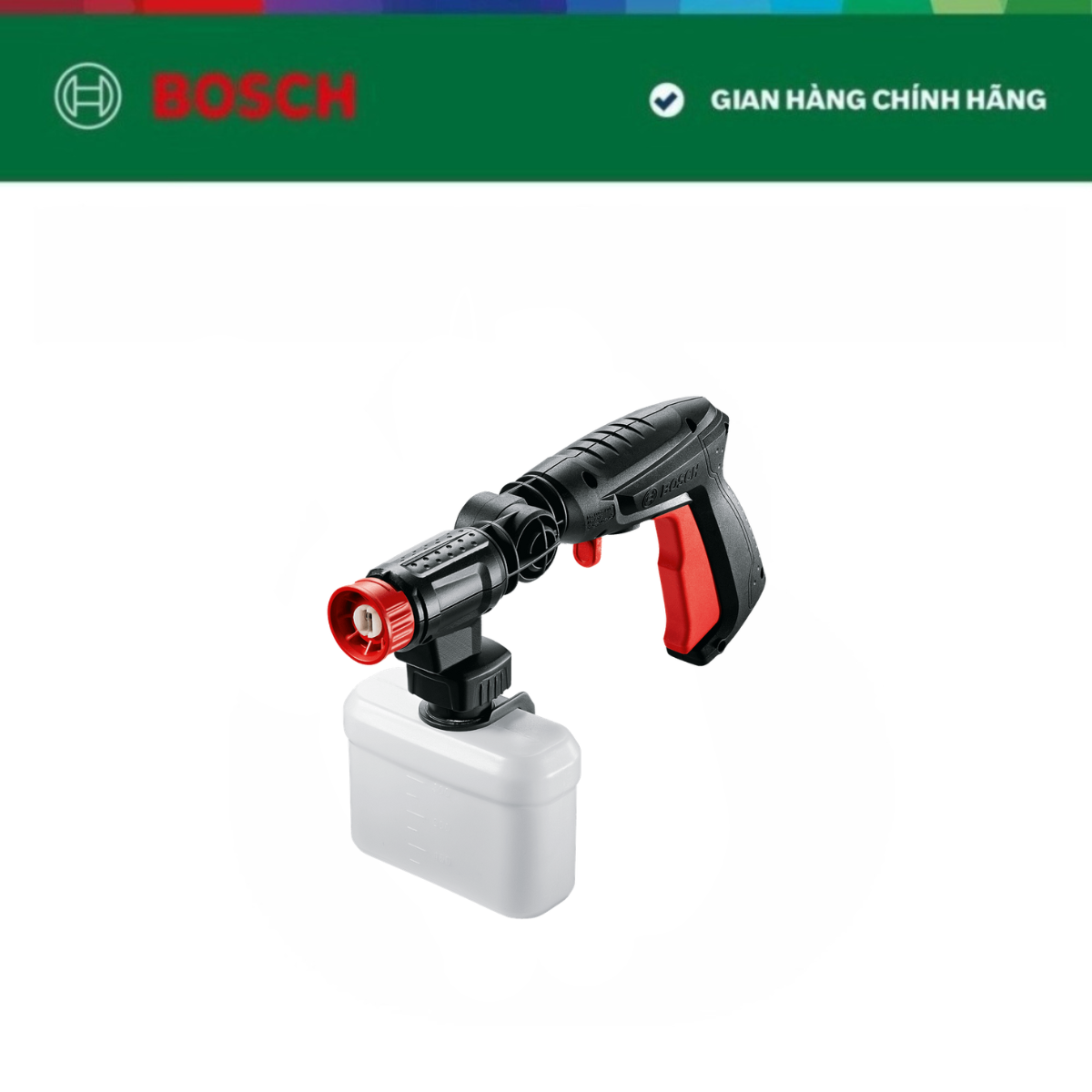Súng ngắn xoay 360 áp lực cao Bosch