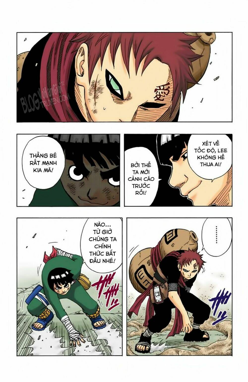 cửu vĩ hồ ly màu chapter 82 19