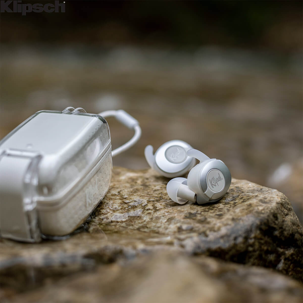 Tai nghe Klipsch T5 II True Wireless Sport - hàng chính hãng -  New seal 100%