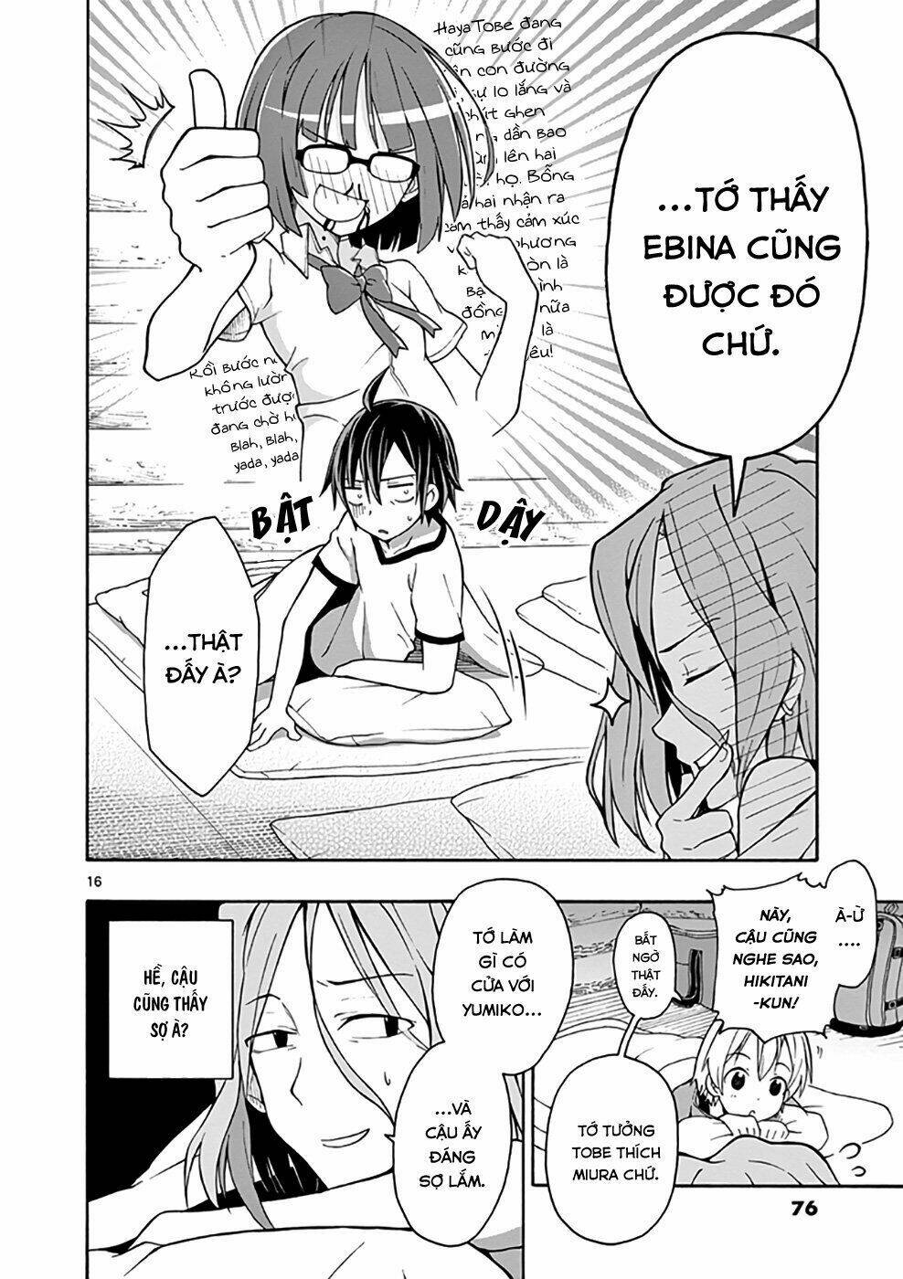 yahari ore no seishun rabukome wa machigatte iru chapter 26 16