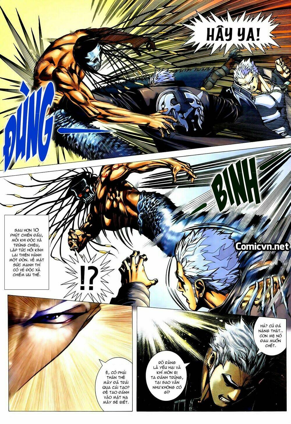 tuyệt địa thiên hành chapter 4 25