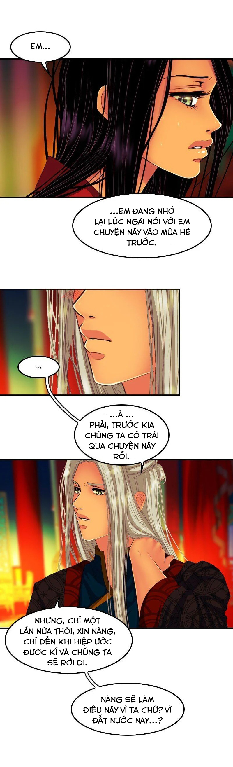 hoàng đế máu lạnh của tôi chapter 150 8