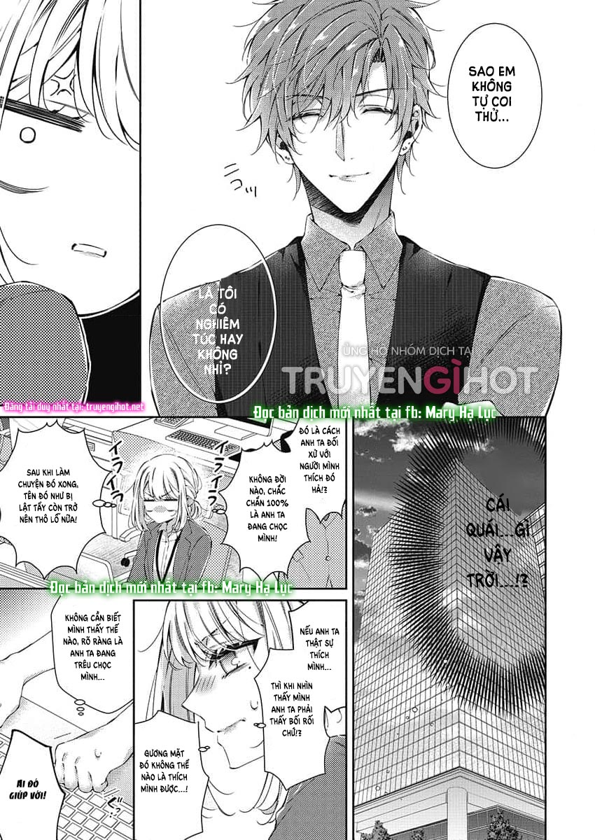 [18+] quan hệ trước khi làm việc chapter 4 6