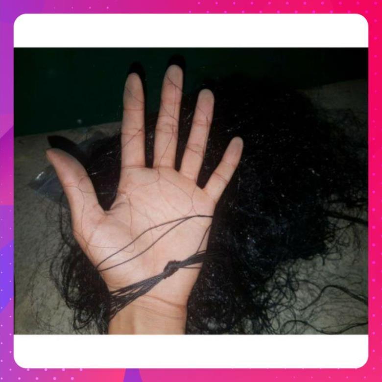 20m Lưới bẫy chim cu tiểu, lưới rẽ giun, chào mào mắt 6 phân cao 5m dài 20m đã thắt chống gió và nhuộm tàng hình