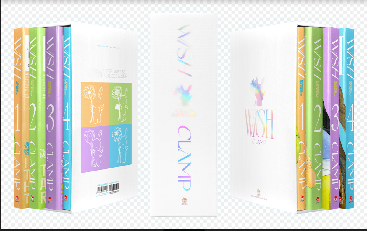 BOXSET WISH  - Nxb Kim Đồng – bìa mềm