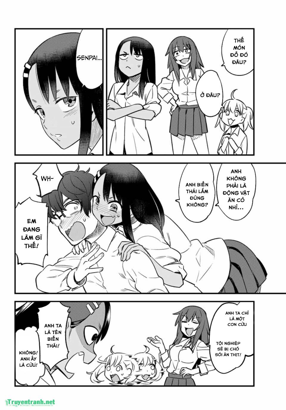 please don bully me - nagatoro-san chapter 36 14