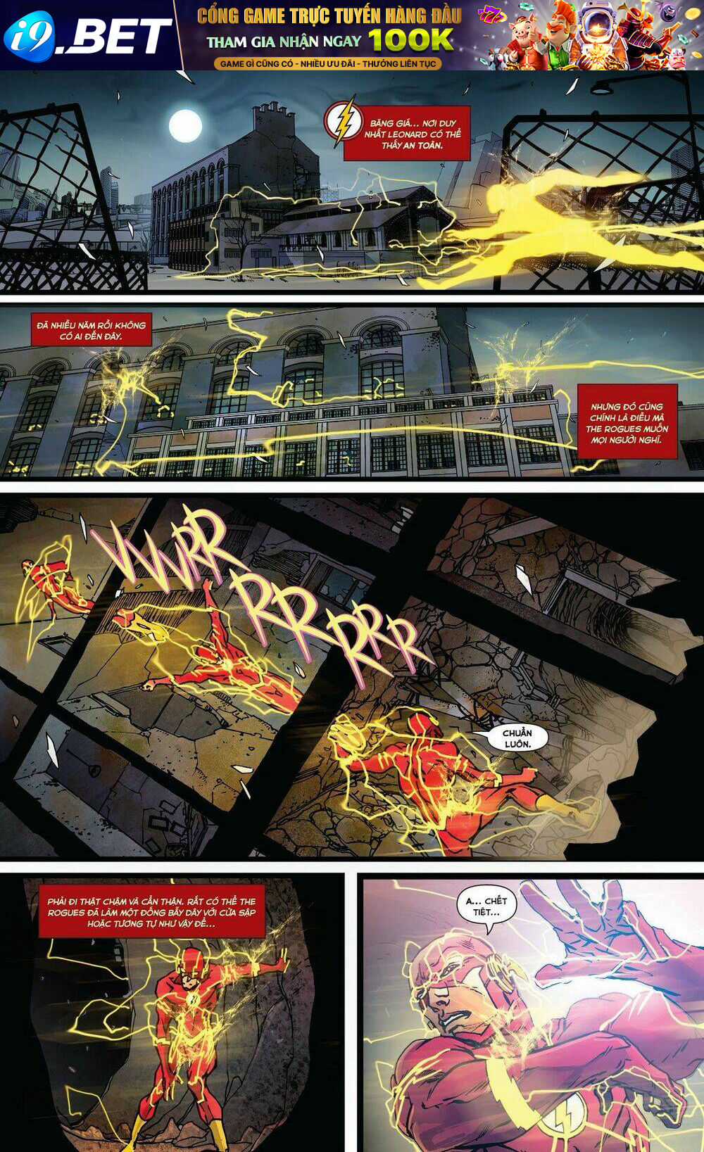 the flash (2016) chapter 14 15