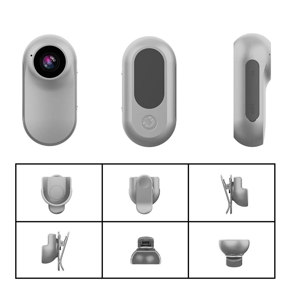 Camera Hành Động Mini 1080P Thể Thao Ngoài Trời Pocket Cam Có Màn Hình Đầu Ghi Hình Xe Đạp Xe Đạp Xe Máy Thể Thao DV Dash Cam Cho Xe Hơi