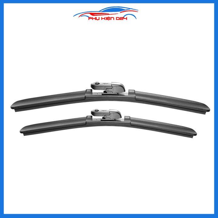 Bộ 2 chổi gạt mưa Silicon theo xe Mazda CX5 CX-5 2012-2013-2014-2015-2016-2017