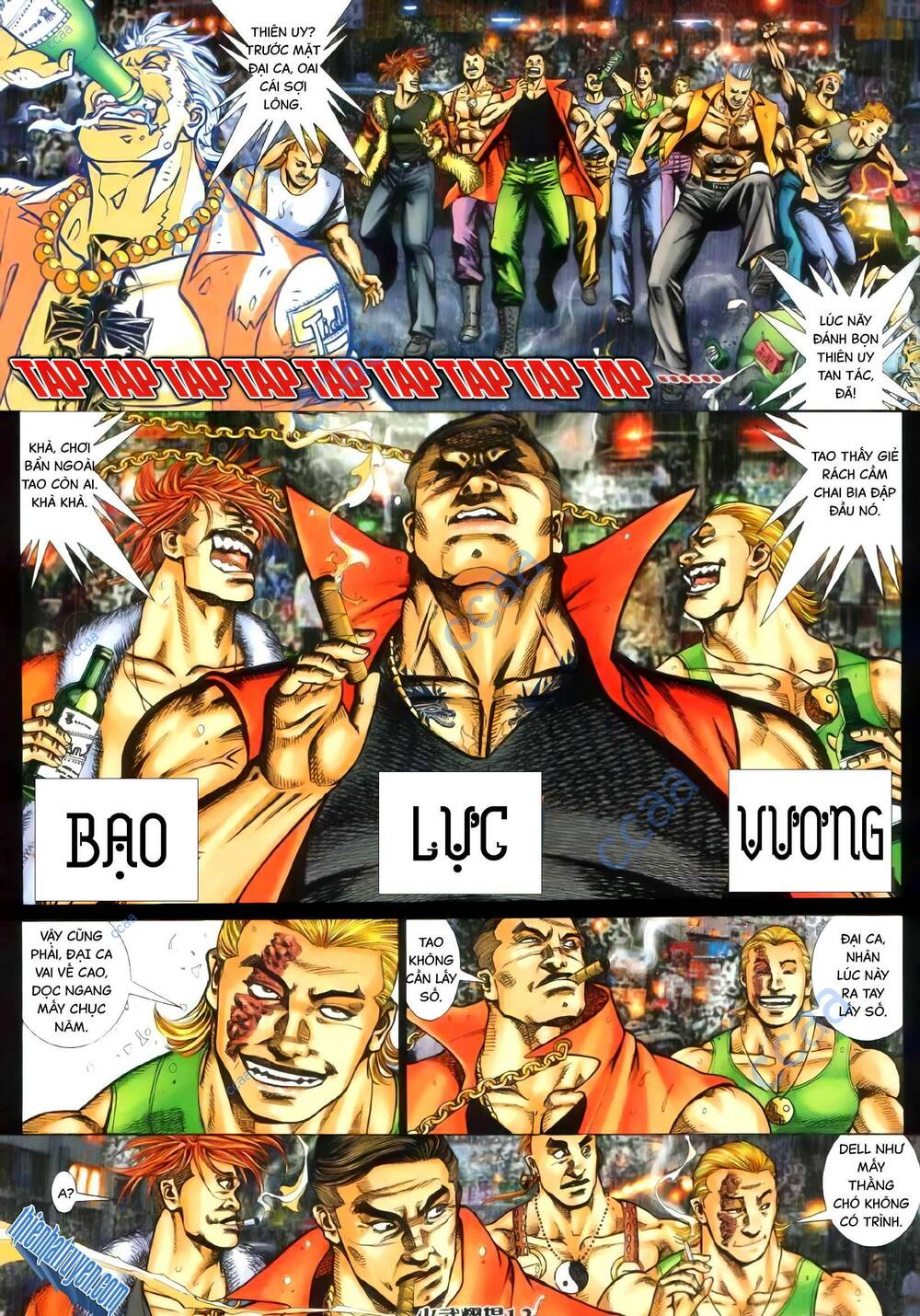 hỏa vũ diệu dương chapter 336 10