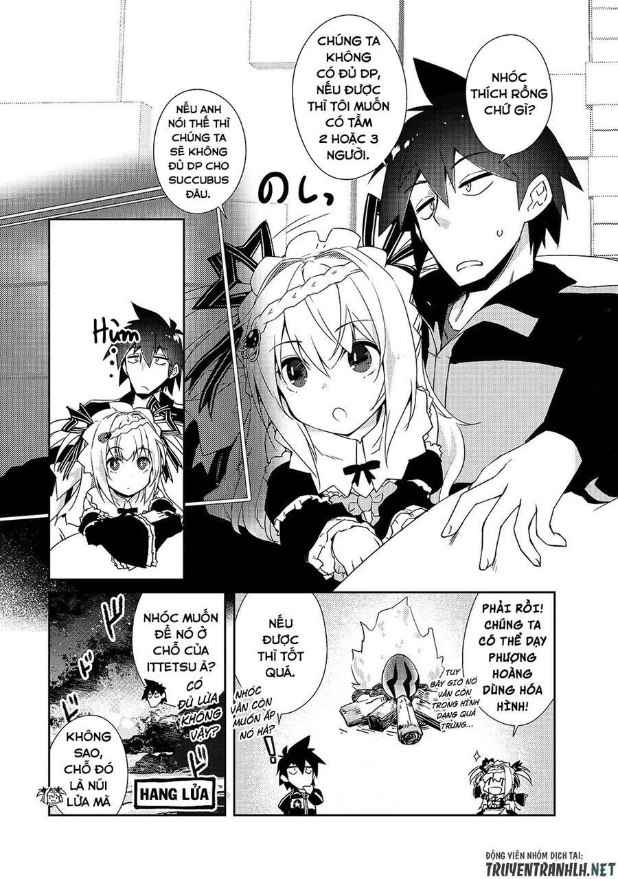 chủ nhân của mê cung rất lười chapter 24 9