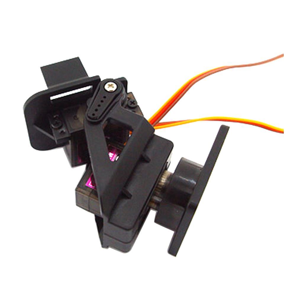 4x PT Mini Plastic Pan-tilt Assembled with