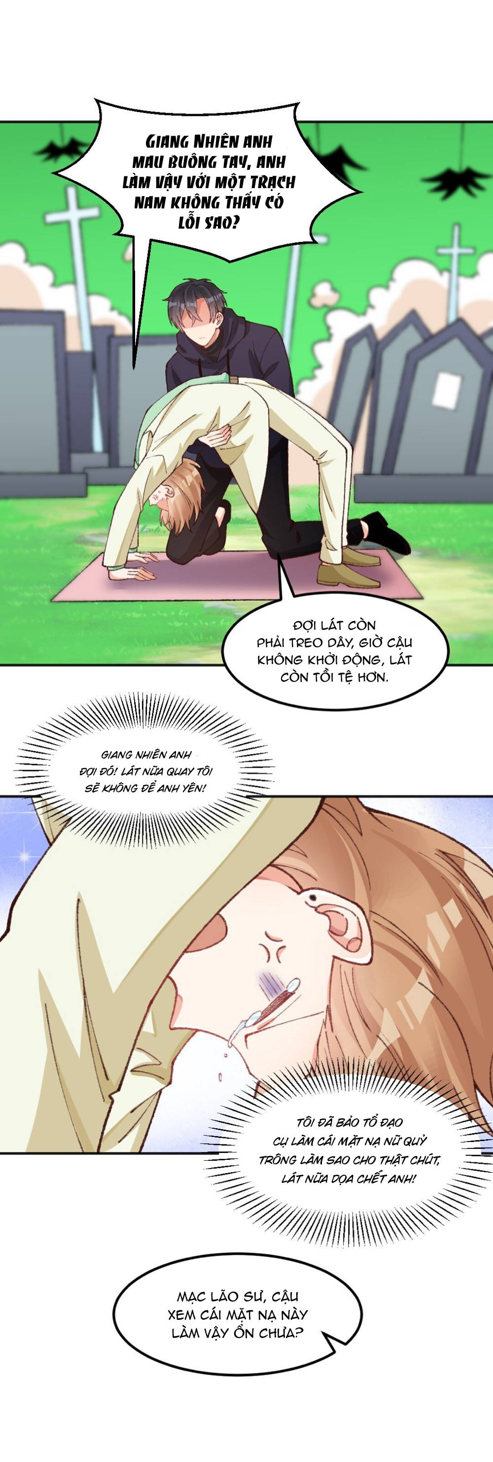 thân là quỷ súc up, tôi bị ảnh đế nhìn trúng rồi chapter 18 12