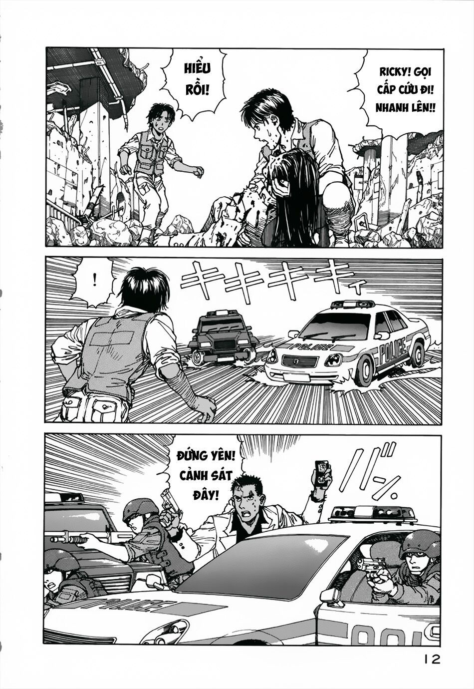 eden - một thế giới vô tận! chapter 32 13