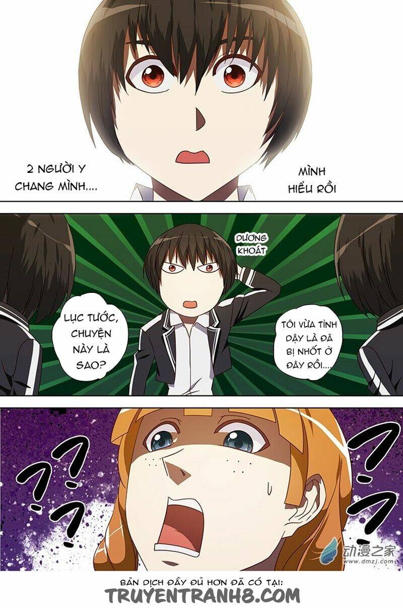 nữ điệp viên cấp 3 chapter 23 11