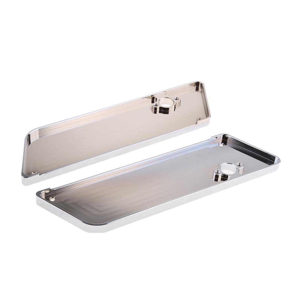 Chrome Billet Latch Cover For Harley Touring Saddlebag 93-13