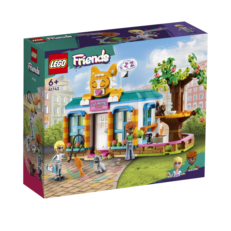 Đồ Chơi Lắp Ráp LEGO Friends Khác Sạn Thú Cưng 41742