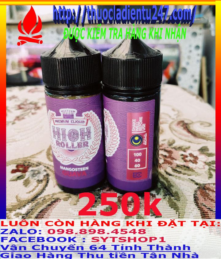 Thuốc khói lá điện tử vaper