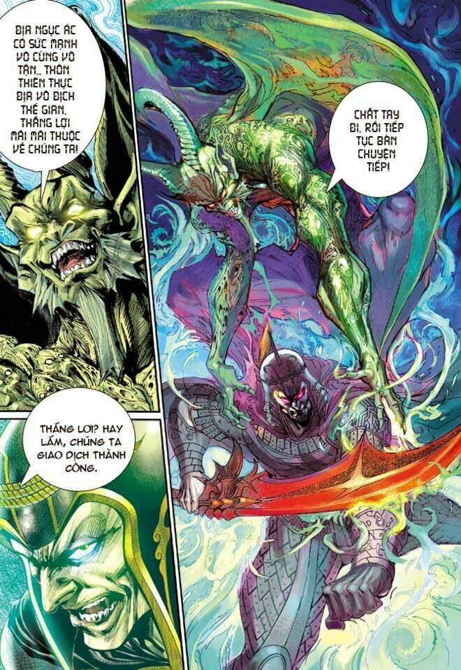 thần binh huyền kỳ 3+3.5 chapter 17 37