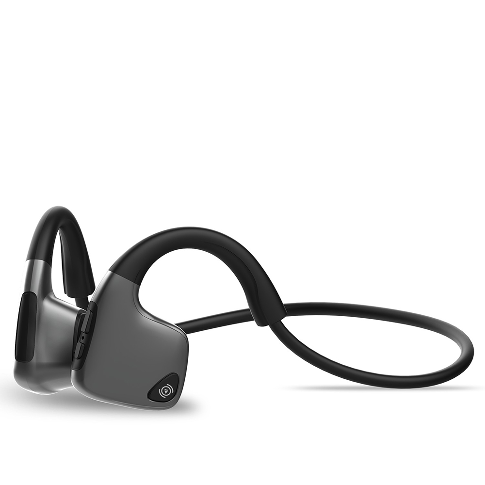 Tai nghe R9 Bone Conduction Bluetooth không dây 5.0 IPX5 Chống thấm nước có dây đeo cổ phù hợp cho thể thao ngoài trời