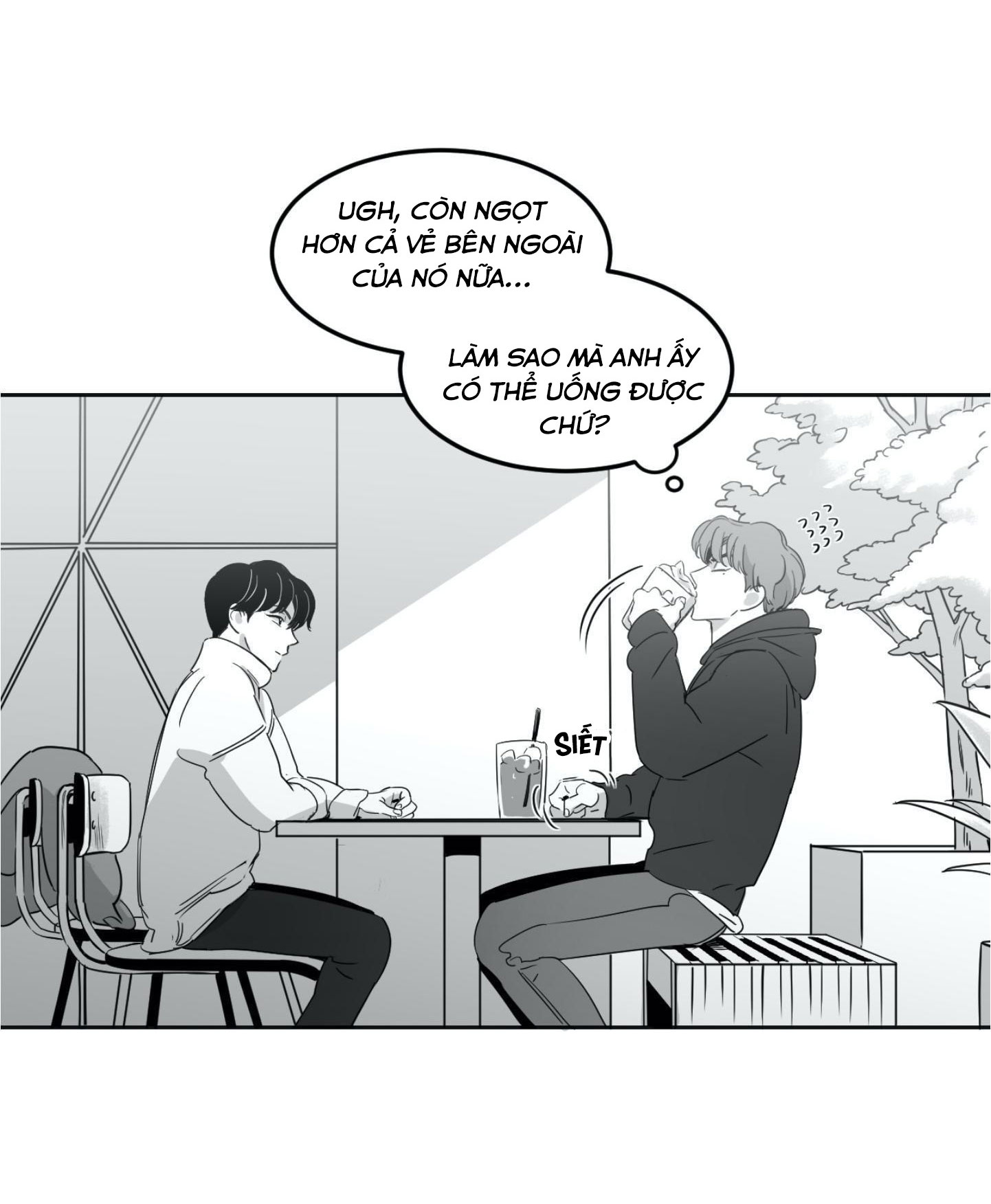 hyesung à, lại gần tôi nào! chapter 8 34