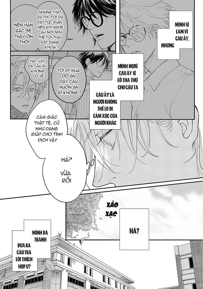 tại sao cậu lại không để ý đến tình địch của mình!? chapter 4 32