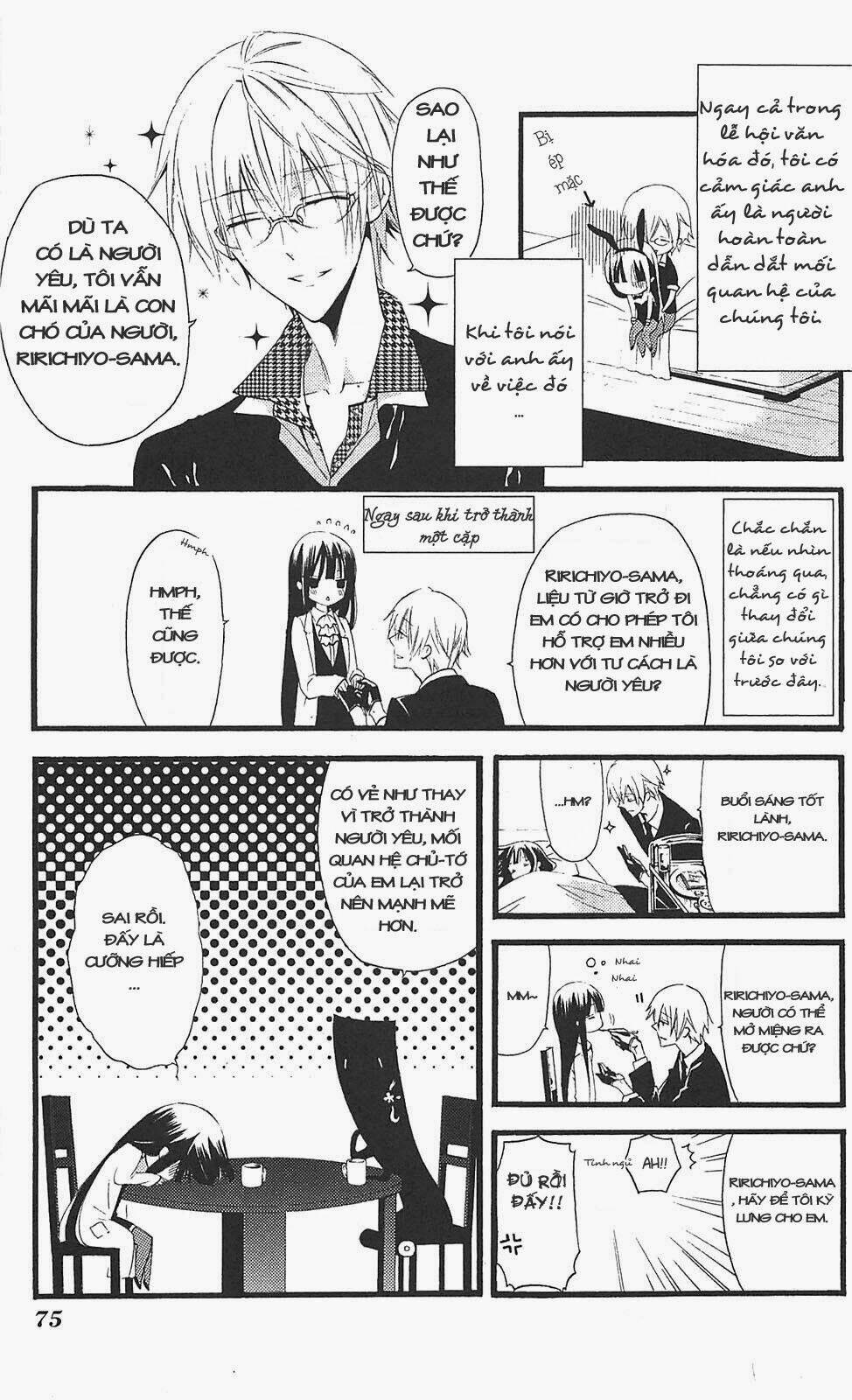 inu x boku ss chapter 10 28