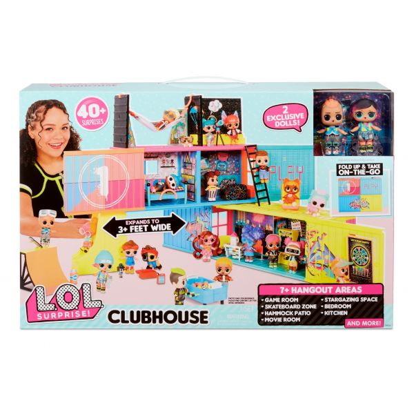 Đồ Chơi Ngôi nhà container LOL Clubhouse LOL SURPRISE 569404E7C