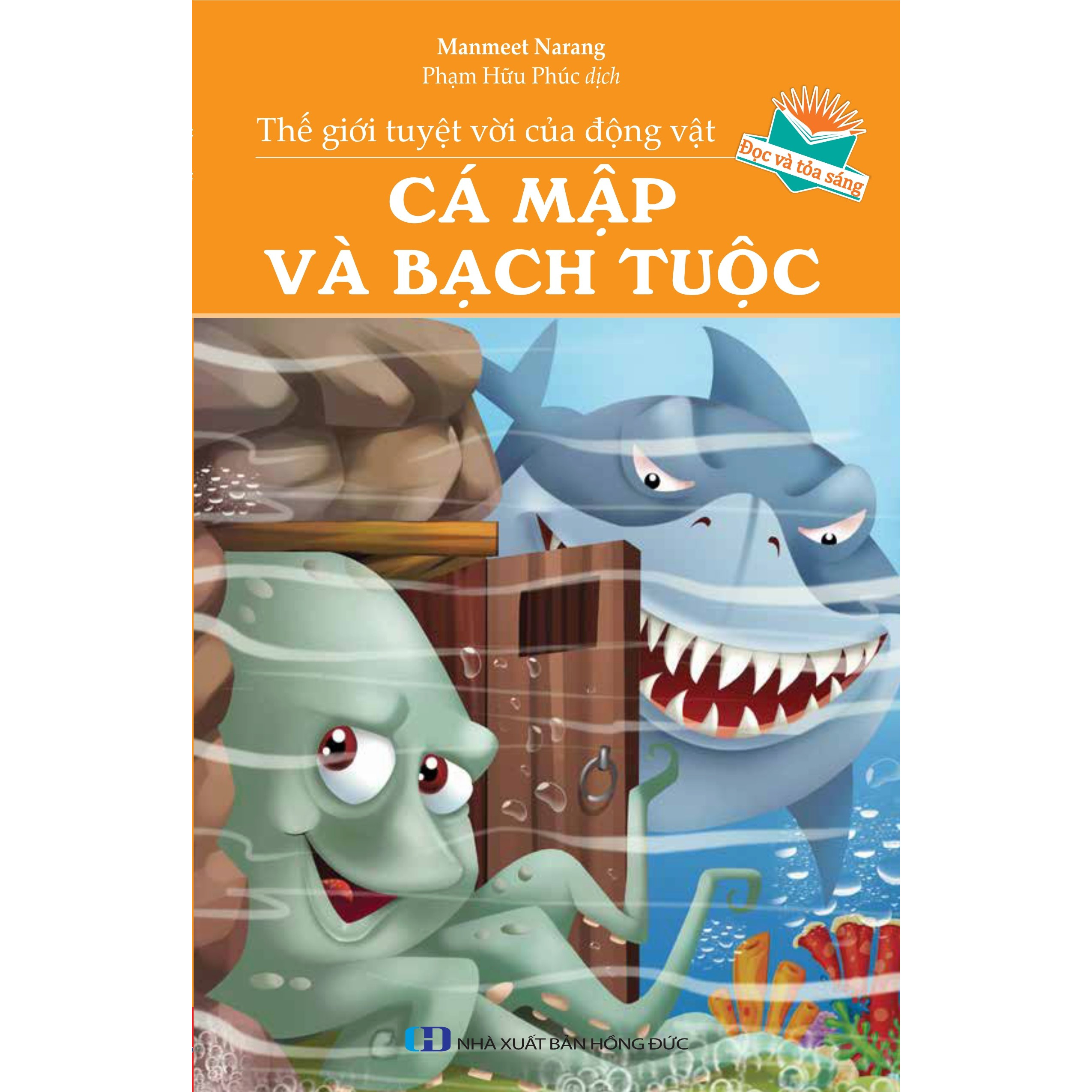 Hình ảnh Thế Giới Tuyệt Vời Của Động Vật - Cá Mập Và Bạch Tuộc