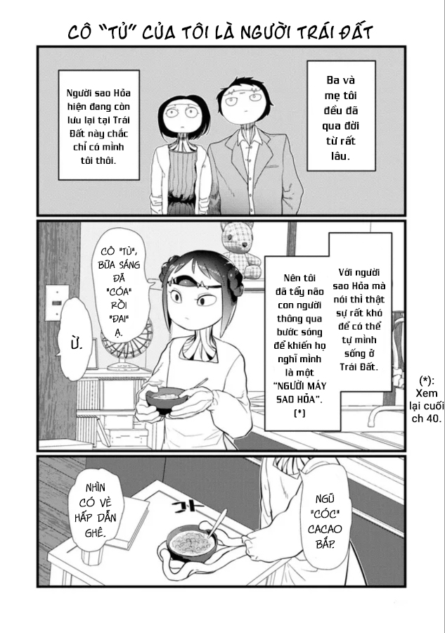 vợ tôi, 'người' không cảm xúc chapter 41.5 1