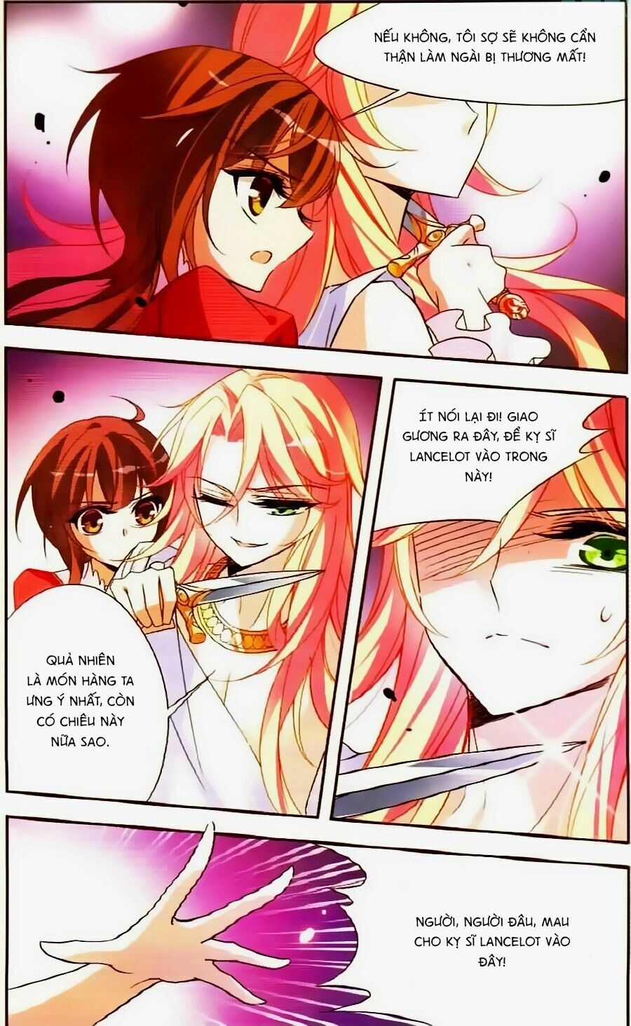 kỵ sĩ hoang tưởng dạ chapter 76 20