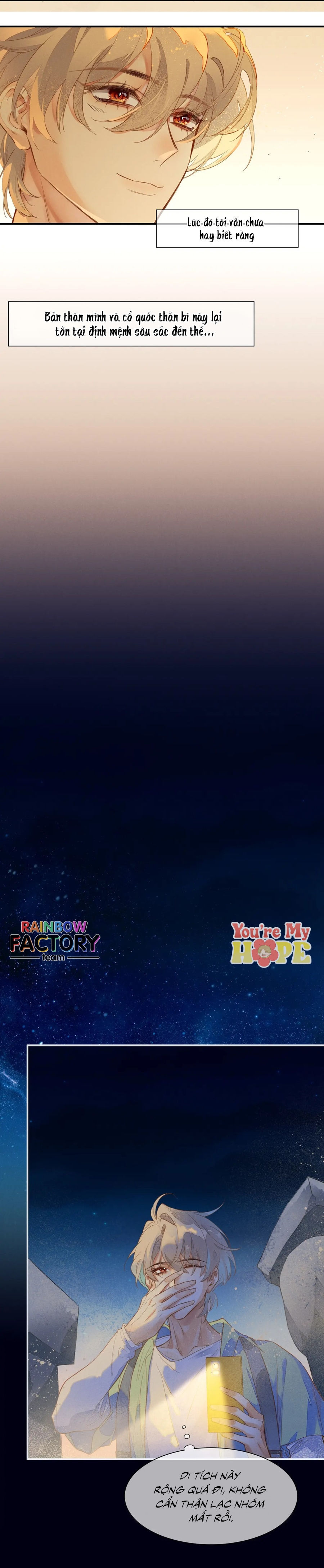 tạm biệt, quốc vương của tôi chapter 1 5