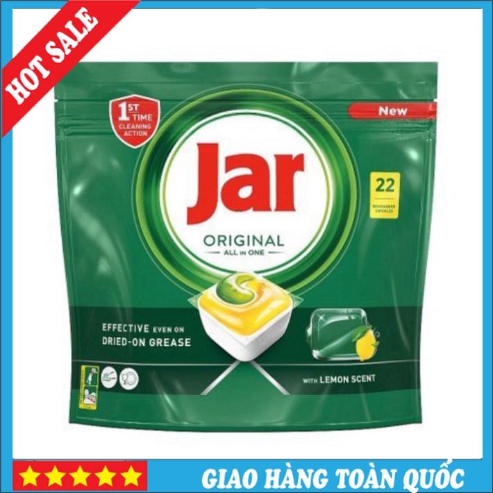 Viên Rửa Bát Jar Yellow 22 Viên Dành cho Máy Rửa Bát