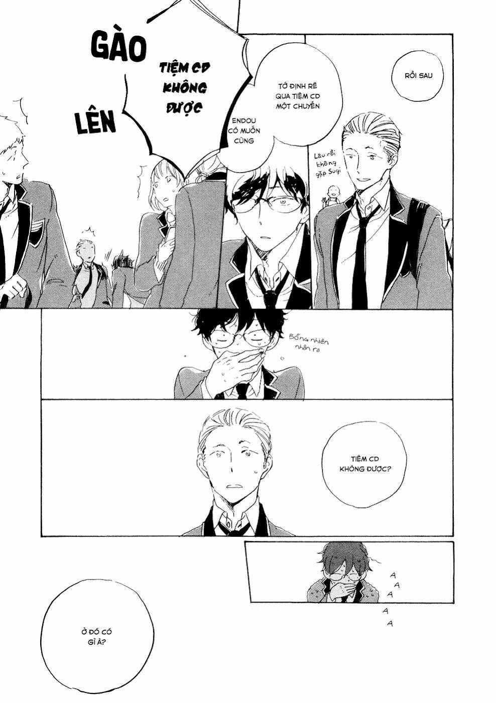 endou-kun no jikken note chapter 3 16