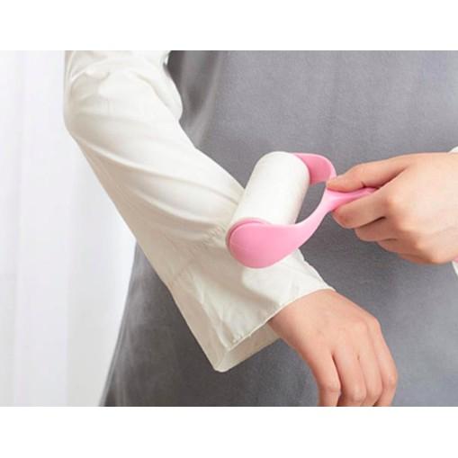 LÕI CÂY LĂN BỤI QUẦN ÁO , Lăn Bụi Đa Năng ( Lông Chó Mèo, Sợi Vải, Sofa, Chăn ,Ga...