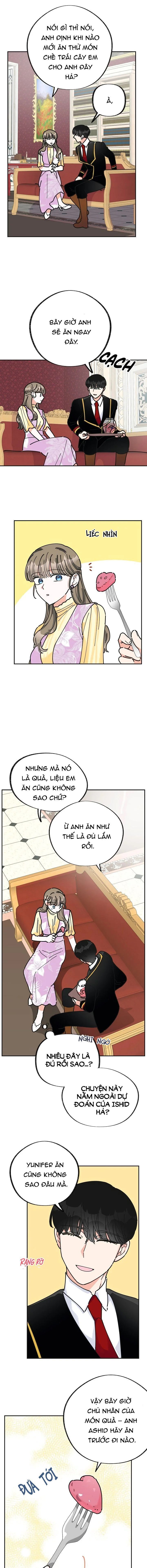 ác nữ tiểu thư chapter 16 11
