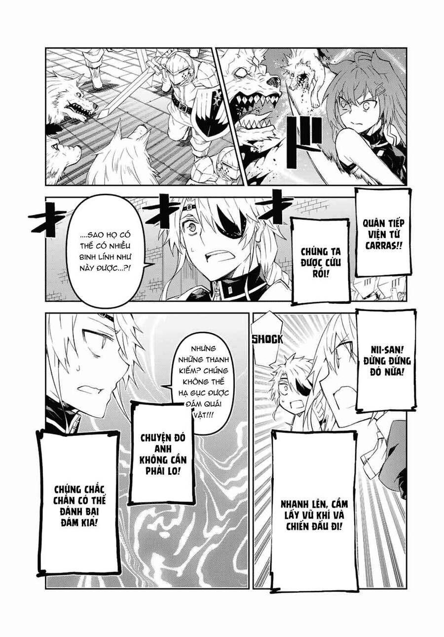 từ chức nghiệp yếu nhất trở thành "thợ rèn" mạnh nhất chapter 55 5