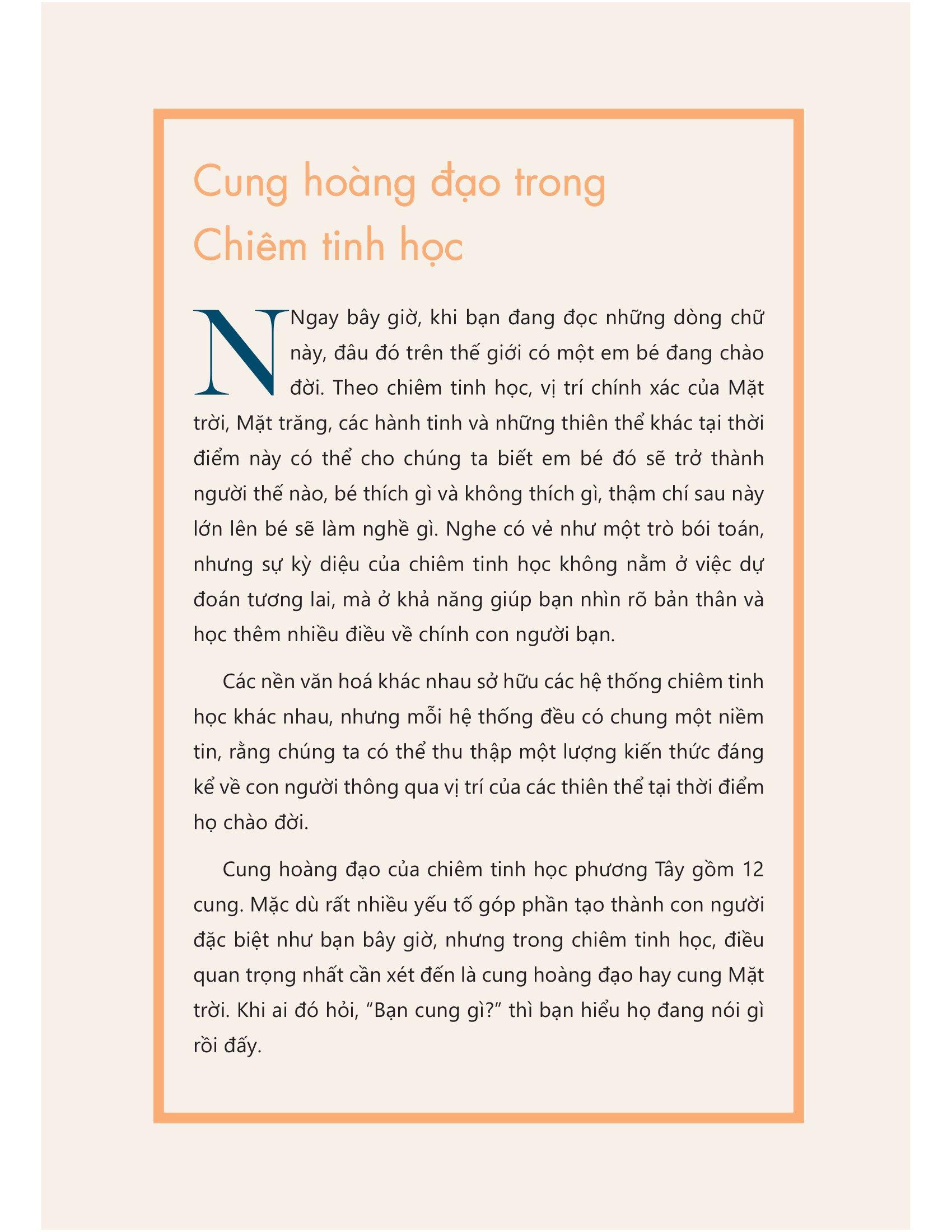 Chiêm Tinh Học Diệu Kỳ - Tiết Lộ Mọi Bí Mật Về Bạn Và Những Người Xung Quanh